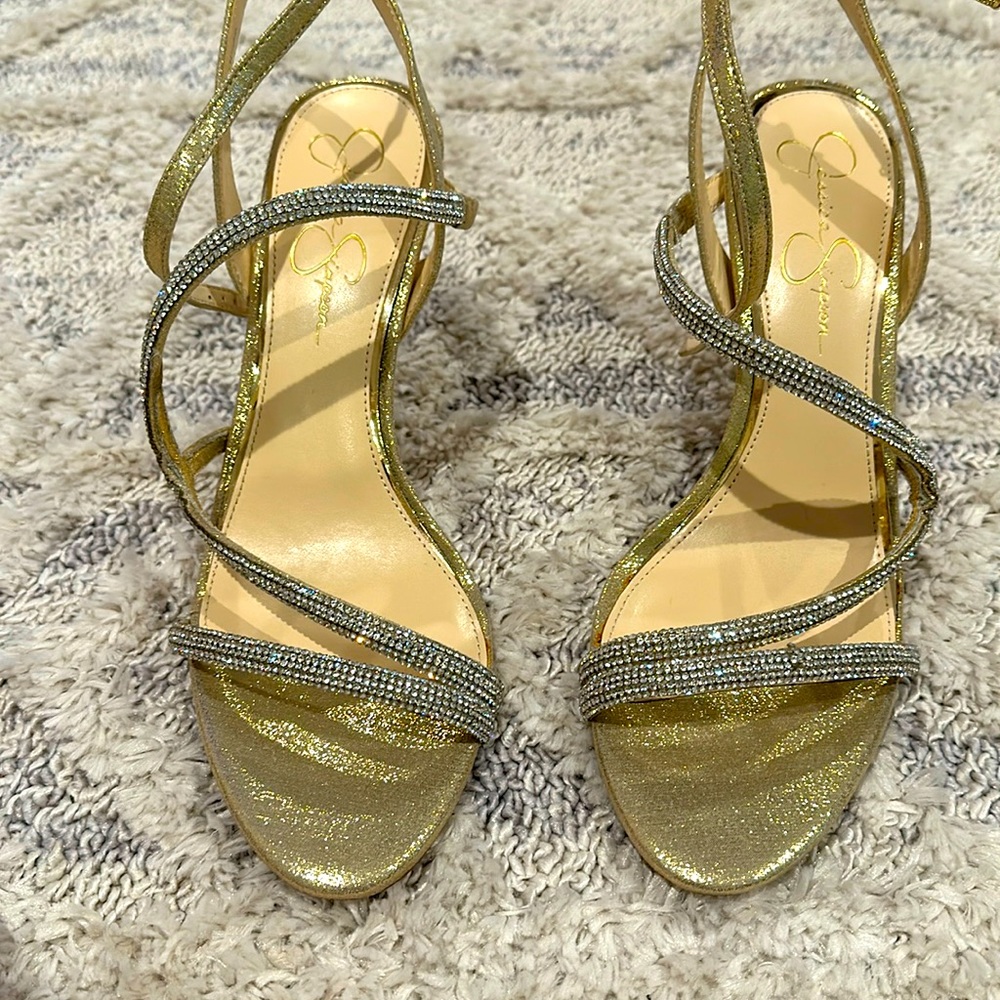 Brand New Jessica Simpson strappy heels